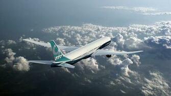 Boeing Wallpaper On