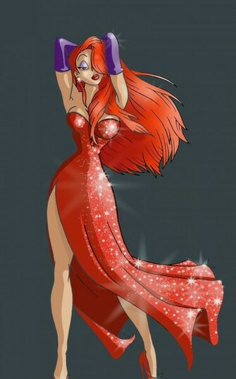 Jessica Rabbit Mobile Wallpaper
