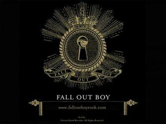 Fall Out Boy Bandswallpaper Wallpaper Music