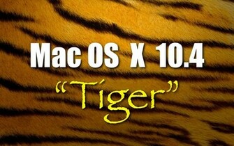 Mac Os X Tiger Wallpaper Desktop