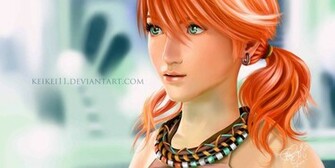 Final Fantasy Vanille Wallpaper