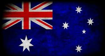 Australia Flag Wallpaper Background