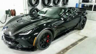 Showing Gallery For Corvette Z06 Black