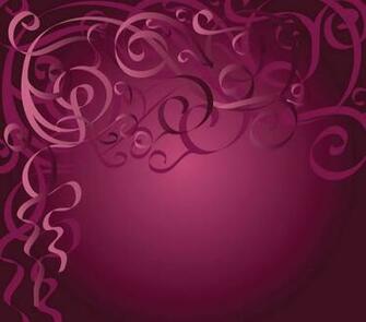 Burgundy Ribbon Background Photo Floral Design Purple Poster Jpg