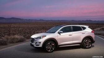 Hyundai Tucson Side HD Wallpaper