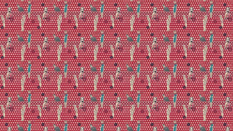This Vintage Fabric Desktop Wallpaper Is Easy Just Save The