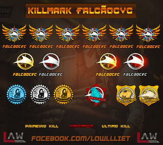 Crossfire Kill Marks Login Screens Wallpaper