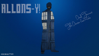 Allons Y Doctor Who Wallpaper By Foxakamrbazinga