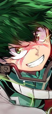 Izuku Midoriya Awesome HD iPhone Wallpaper