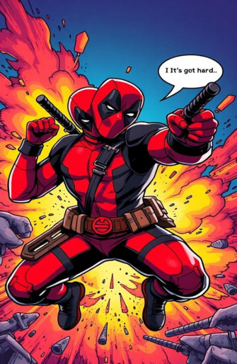 Deadpool Live Wallpaper