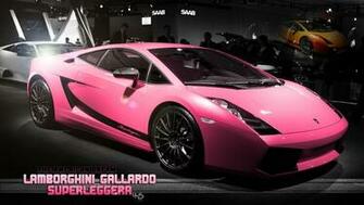 Pink Lamborghini Gallardo Wallpaper Image Pictures Becuo