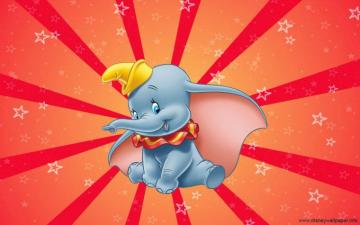 Dumbo HD Wallpaper Desktop 4k