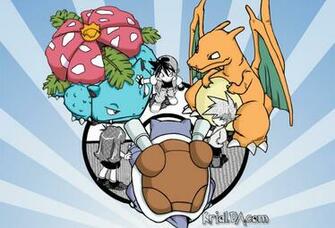 Pokemon Starter Wallpaper By Kria1