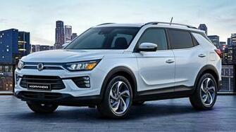 Ssangyong Korando Wallpaper And HD Image Car Pixel