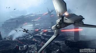 Star Wars Battlefront Fighter Squadron Wallpaper HD
