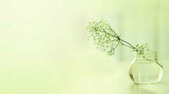 Abstract Flowers Fresh Elegant Wallpaper HD Desktop Mobile