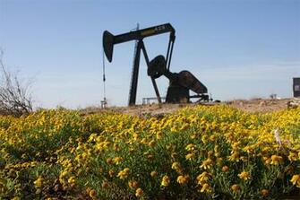 Pumpjack Graveyard Old Pump Jacks Rusting In Storage Yard