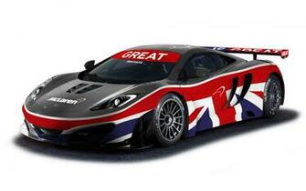 Mclaren Mp4 12c Enhanced Studio Wallpaper HD Car