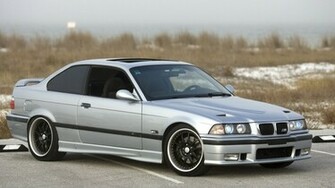 HD Wallpaper Bmw E36 M3 Series Three Coupe Sports Car