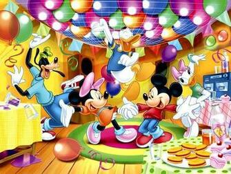 Mickey Mouse BirtHDay Wallpaper The Art Mad