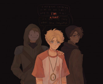 Tommyinnit And Dream Fanart Exile Wallpaper