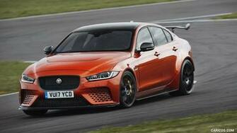 Jaguar Xe Sv Project Front Three Quarter HD Wallpaper