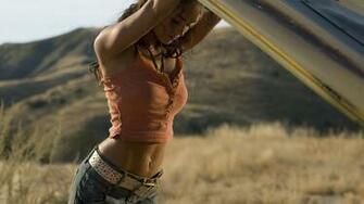 Megan Fox HD From Transformers 1080p Wallpaper