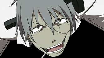 Wallpaper Soul Eater Guy Scar Laughter