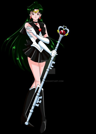 Sailor Pluto By Isack503