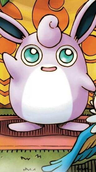 Wigglytuff High Resolution