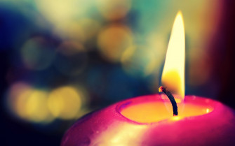 Candle Full HD Wallpaper And Image