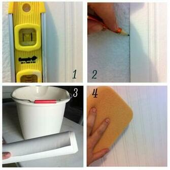 Bhg Cominstalling Beadboard Wallpaper Centsational Style