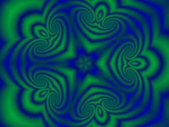 Green And Blue Background By Avacnela