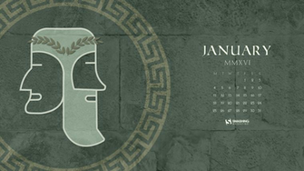 Desktop Wallpaper Calendars January New Year