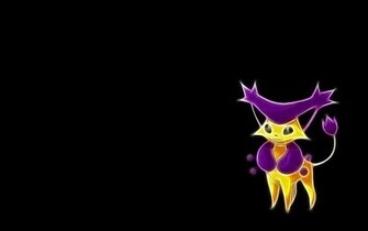 Pokemon Black Background Wallpaper
