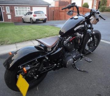Harley Davidson Sportster Nightster Wallpaper