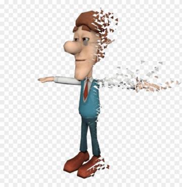T Pose To Assert Dominance Png Image With Transparent Background