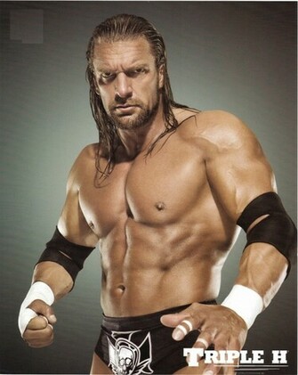 Triple H HD Wallpaper Wwe