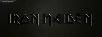 Iron Maiden Logo Wallpaper