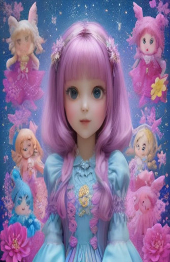 Cute Dolls Wallpaper