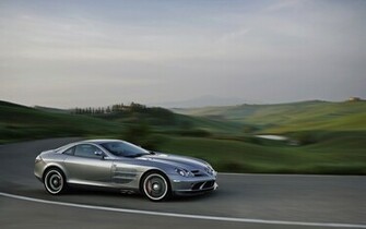 Mercedes Benz Slr Mclaren Wallpaper