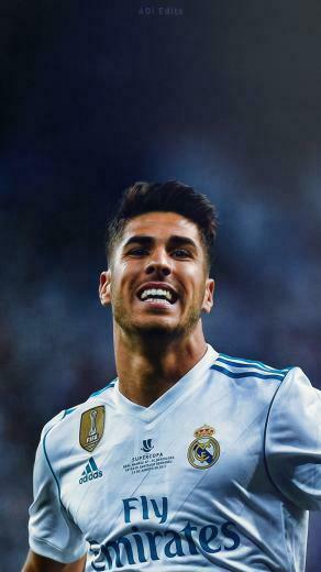Marco Asensio Real Madrid Wallpaper Lockscreen HD By Adi On