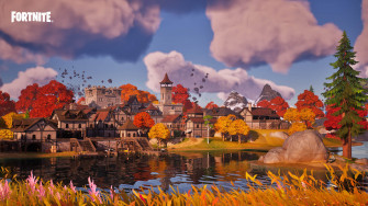 Fortnite Chapter Map Revealed New Pois Gameplay Changes And