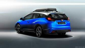 Honda Civic Tourer Active Life Concept Wallpaper From