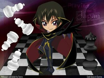Code Geass Wallpaper Chess High Definition Widescreen