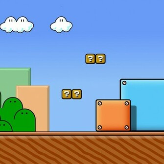 Super Mario World iPad Wallpaper
