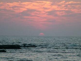 To Full Resolution Ocean Setting Sun Photo Of Charge