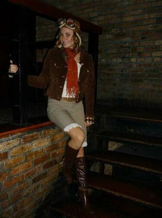 Amelia Earhart Costume By Colormecrazi