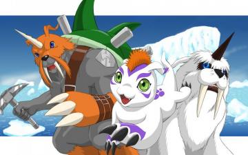 Digimon Adventure Wallpaper Zerochan Anime Image Board