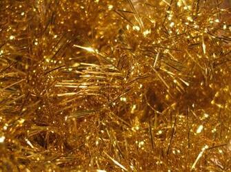 Christmas Tinsel Wallpaper On